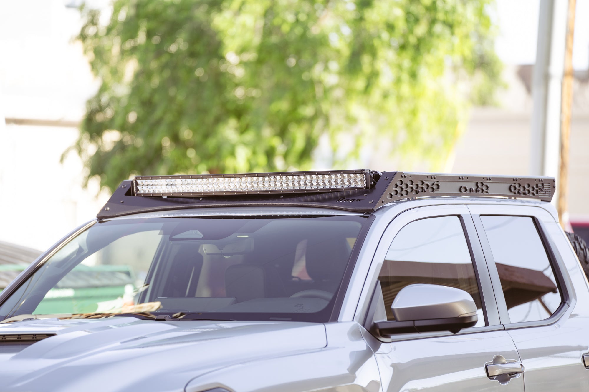 2024_Toyota-Tacoma-Roof-Rack-with-40_-Light-Bar-Installed-3 - NVMOS