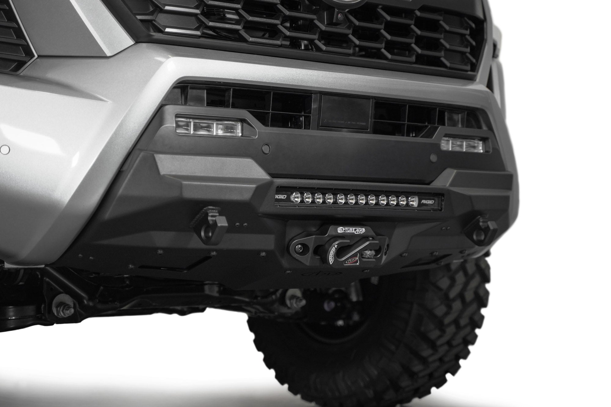 2024_Toyota-Tacoma-Stealth-Center-Mount-Winch-Front-Bumper-1 - NVMOS