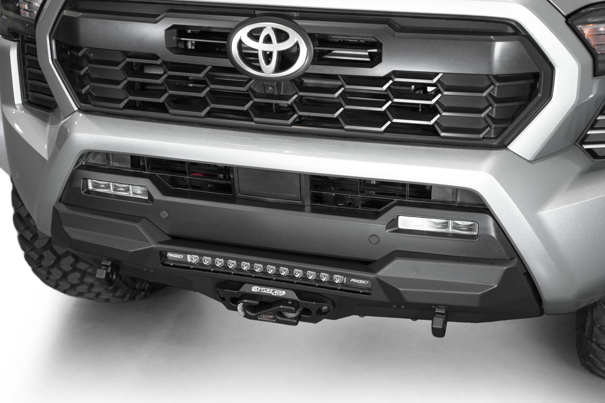 2024_Toyota-Tacoma-Stealth-Center-Mount-Winch-Front-Bumper-6 - NVMOS