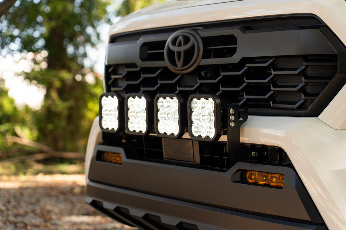 Diode Dynamics SS5 Grille CrossLink light bar kit for 2024-2026 Toyota Tacoma