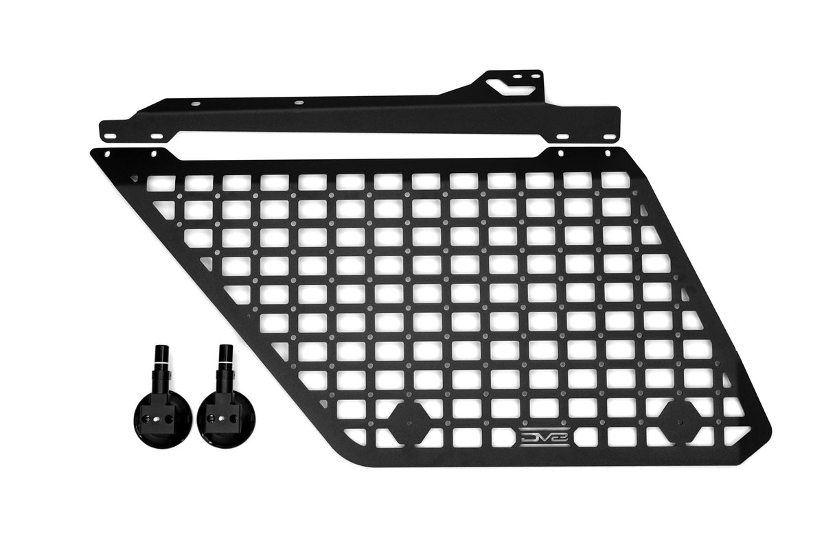 DV8 Offroad exterior window molle panels for 2025-2026 Toyota 4Runner