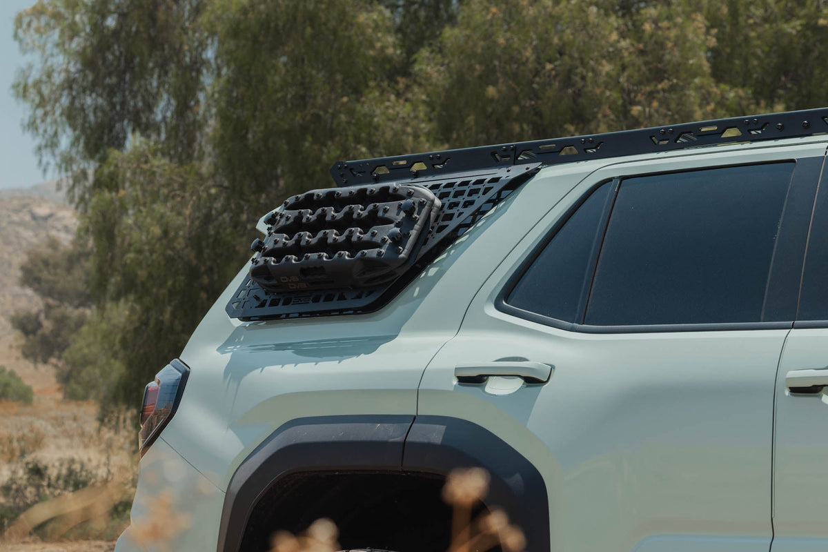 DV8 Offroad exterior window molle panels for 2025-2026 Toyota 4Runner