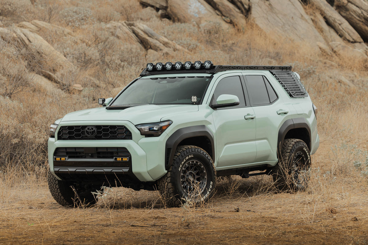 DV8 Offroad exterior window molle panels for 2025-2026 Toyota 4Runner