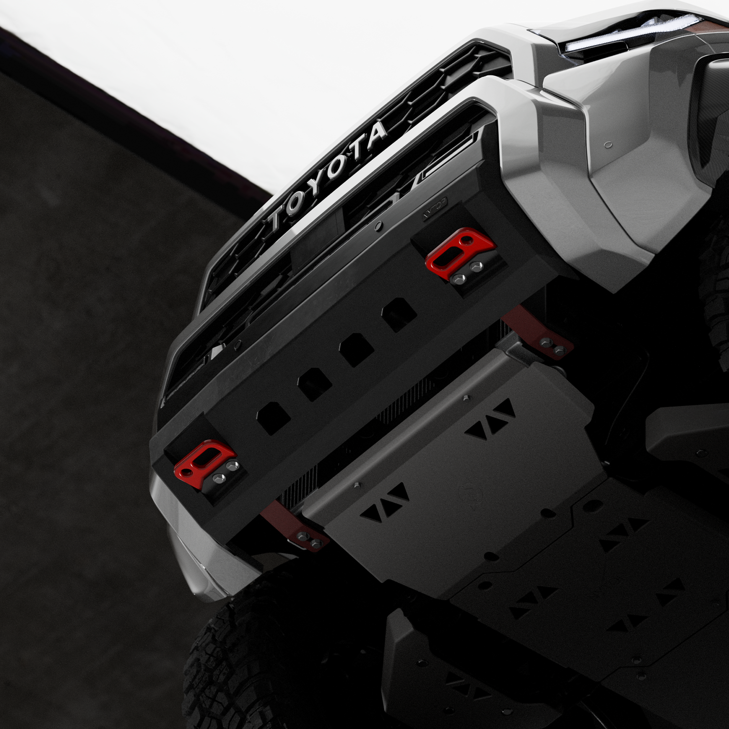 2025-Current Toyota 4Runner Front Hybrid Bumper