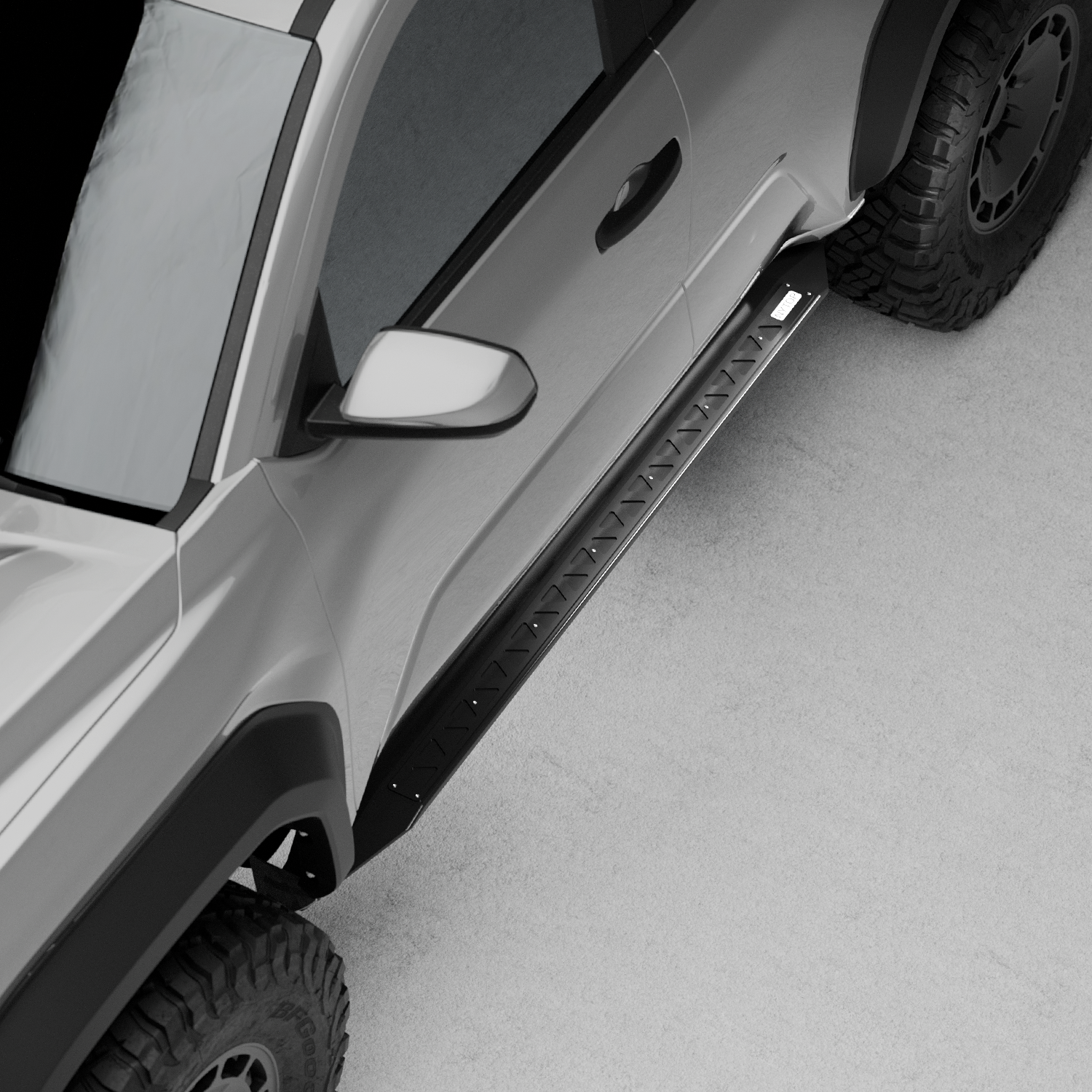 2025-Current Toyota 4Runner Rock Sliders