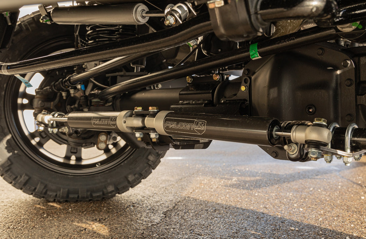 ReadyLIFT 6" Coil Spring Lift Kit with Falcon MAX2.1 Shocks and Radius Arms - 2023-2026 Ford Super Duty F250/F - view 4