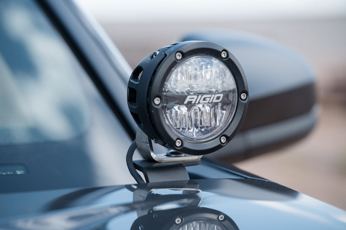 Rago Fabrication ditch light brackets for Toyota 4Runner