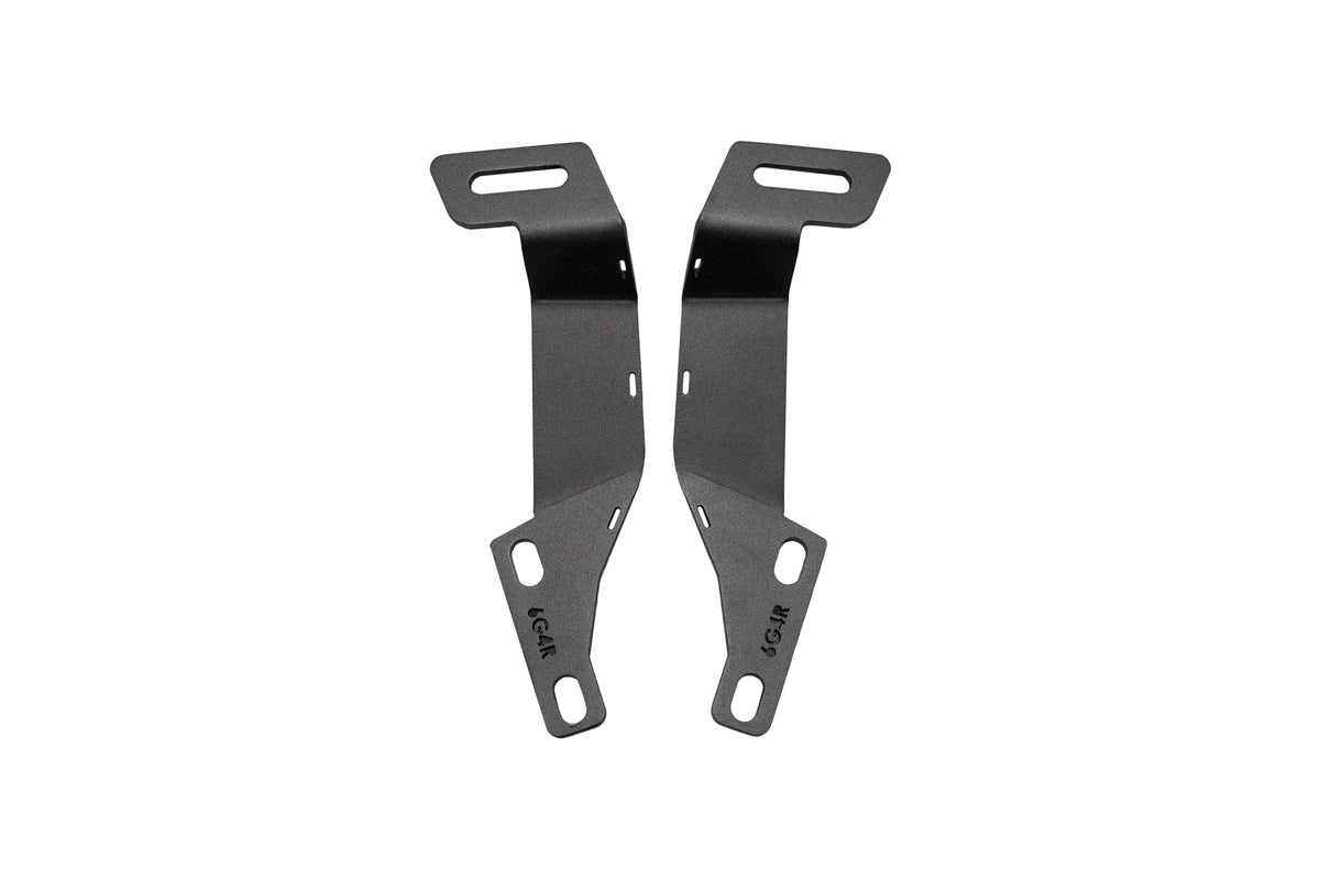 Rago Fabrication ditch light brackets for Toyota 4Runner
