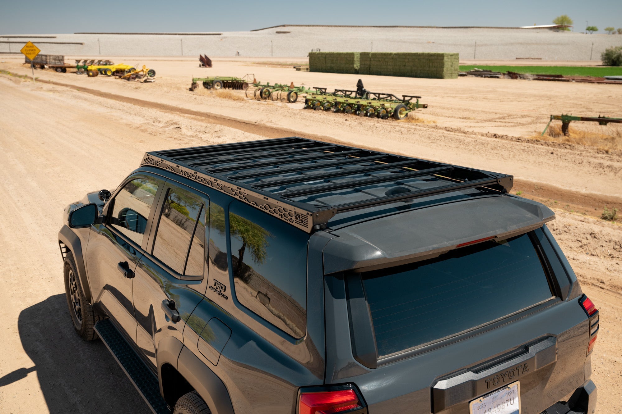 2025_Toyota-4Runner-Roof-Rack-Installed-3 - NVMOS