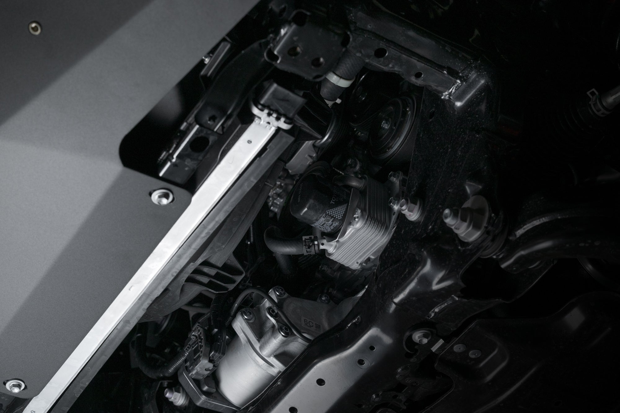 2025_Toyota-4Runner-Skid-Plate-for-Center-Mount-Front-Bumper-Under-2 - NVMOS