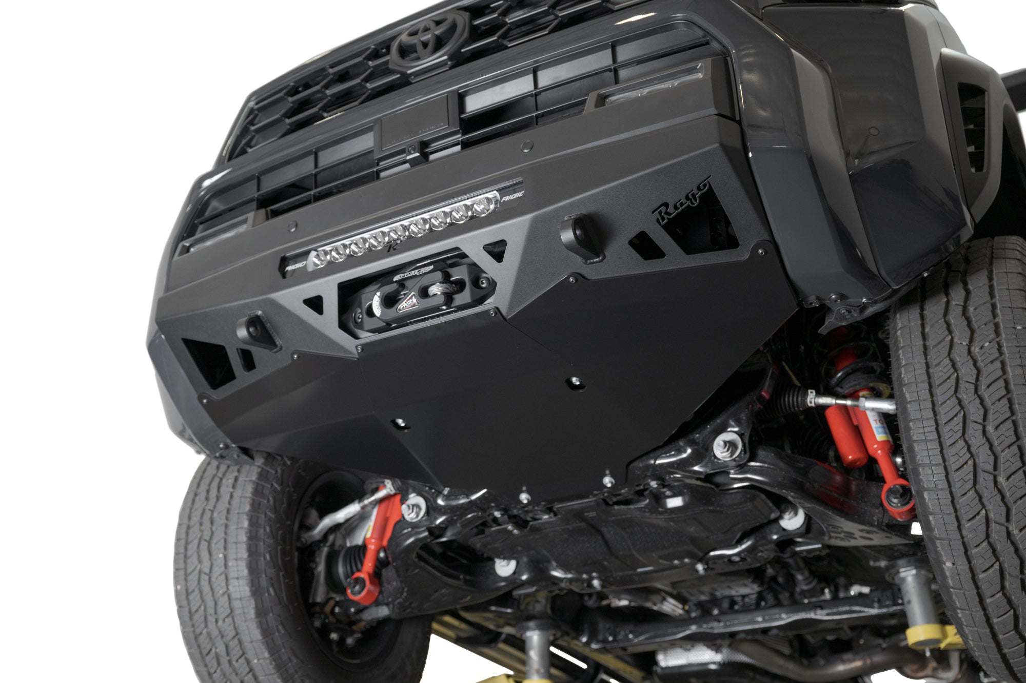 2025_Toyota-4Runner-Skid-Plate-for-Center-Mount-Front-Bumper-Under-3 - NVMOS