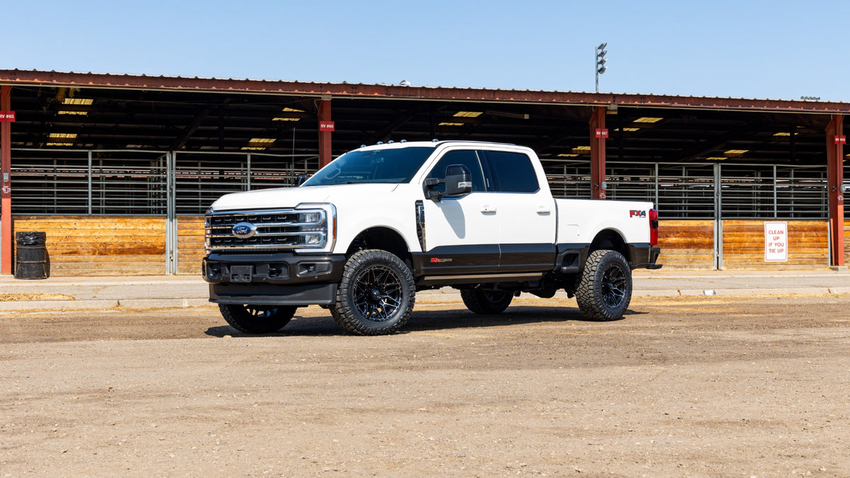 ReadyLIFT 2.5" Coilover Front Lift Kit W/Falcon 3.3 Shocks - Ford Super Duty Diesel 4WD 2017-2026 - view 3