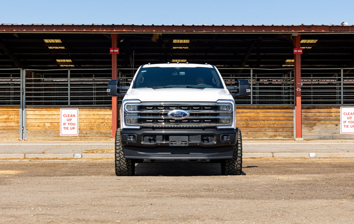 ReadyLIFT 2.5" Coilover Front Lift Kit W/Falcon 3.3 Shocks - Ford Super Duty Diesel 4WD 2017-2026 - view 10