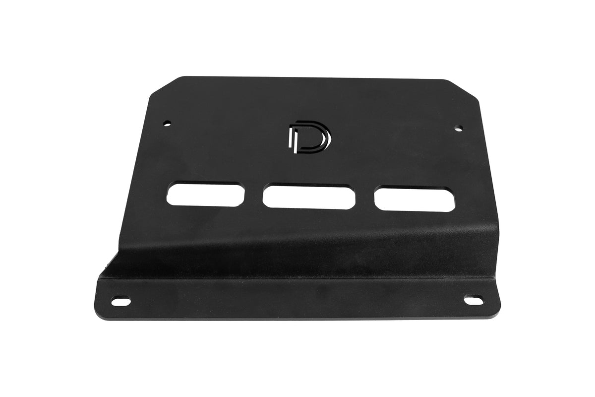 Diode Dynamics D-Switch hub with mounting kit – installed example