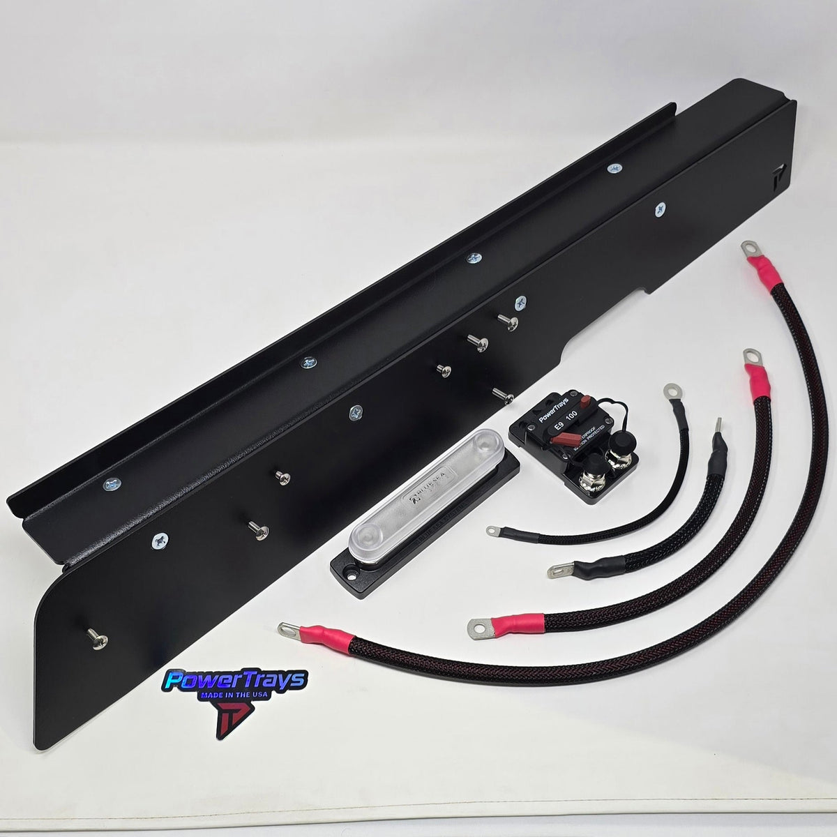 PowerTrays PowerSwitch Fender Mount PowerTray for Toyota Tundra and Sequoia