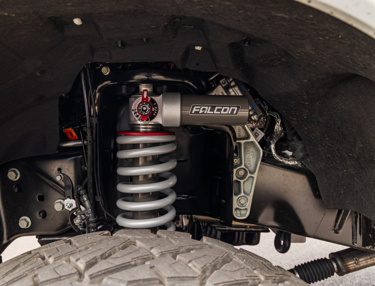 ReadyLIFT 2.5" Coilover Front Lift Kit W/Falcon 3.3 Shocks - Ford Super Duty Diesel 4WD 2017-2026 - view 5