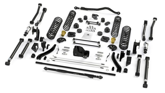 TeraFlex 3.5" Alpine RT3 Short Arm Extended-Travel Suspension System for Jeep Gladiator JT