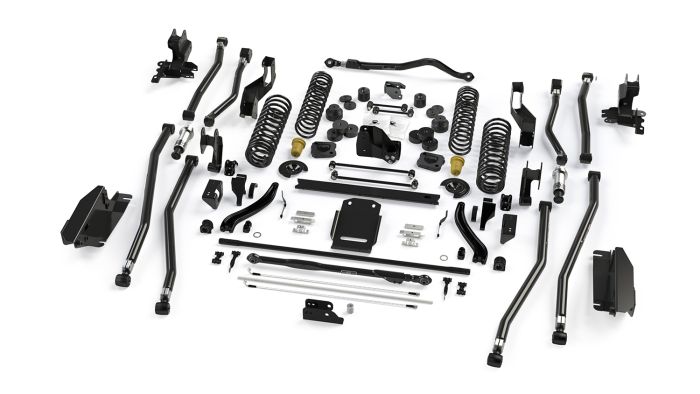 TeraFlex 4.5" Alpine RT4 Long Arm Extended-Travel Suspension System for Jeep Gladiator JT