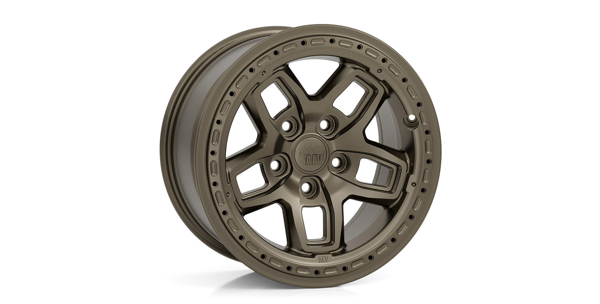 AEV Borah DualSport Wheel for JK Wrangler, JL Wrangler and JT Gladiator - image 2