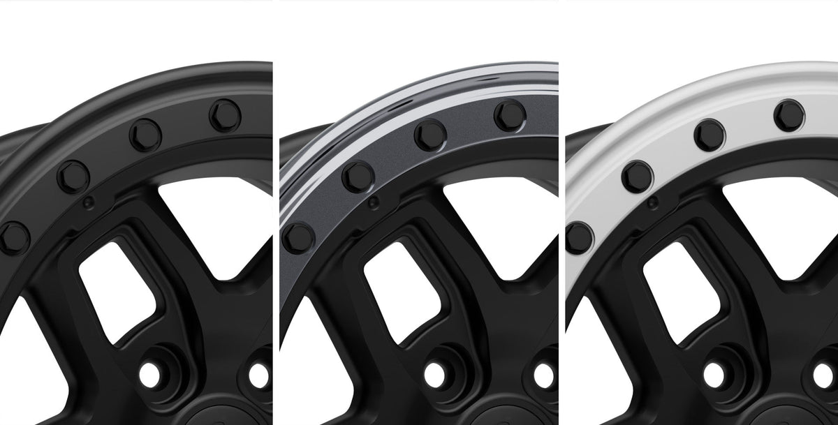 AEV Borah DualSport Wheel for JK Wrangler, JL Wrangler and JT Gladiator - image 4