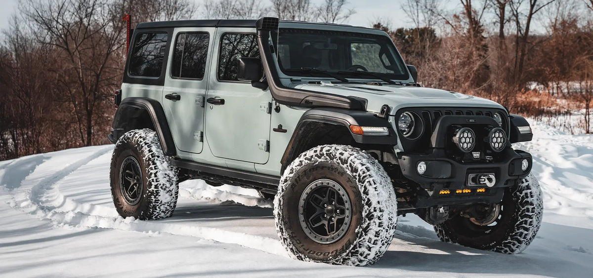 AEV Borah DualSport Wheel for JK Wrangler, JL Wrangler and JT Gladiator - image 7