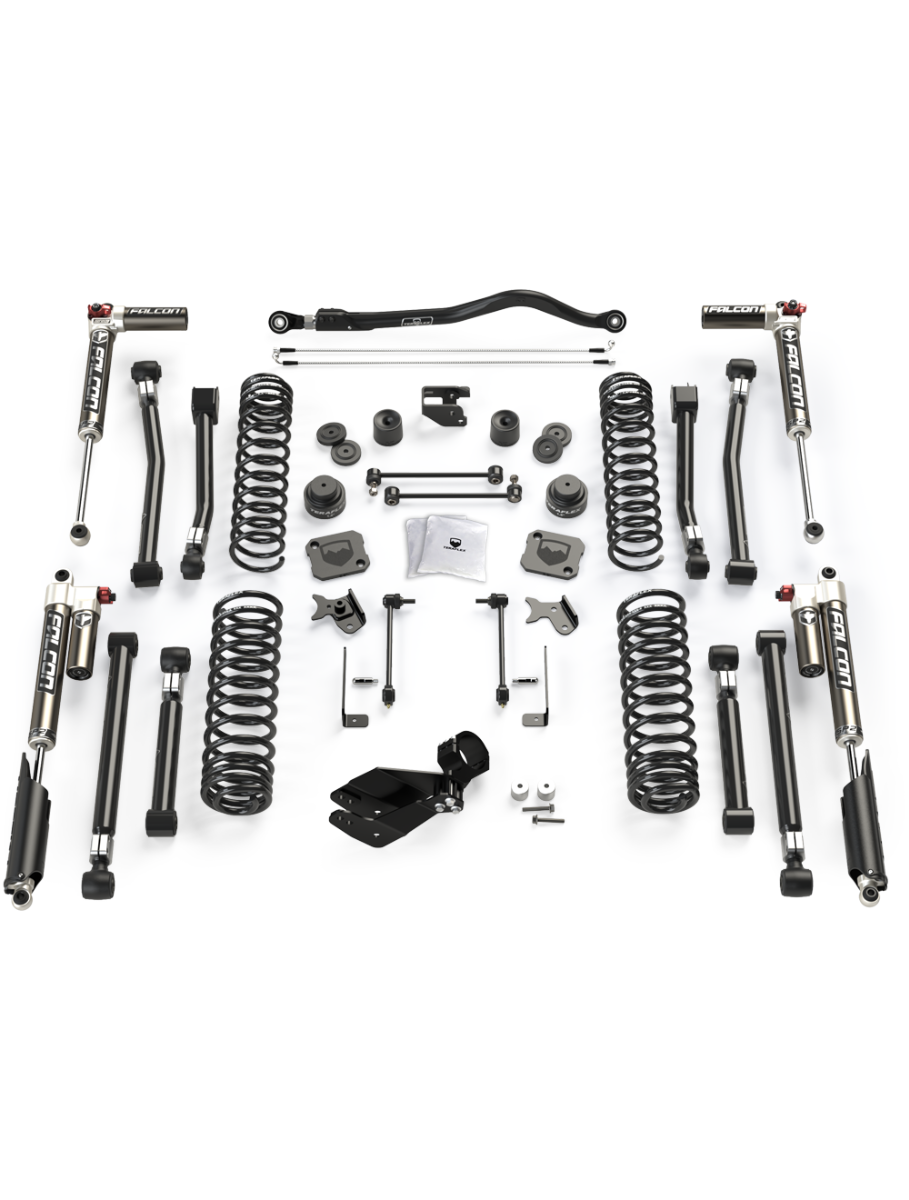 TeraFlex 3.5" Trail Select Performance Kit W/ Falcon 3.3 Shocks JT Gladiator 2020-2026