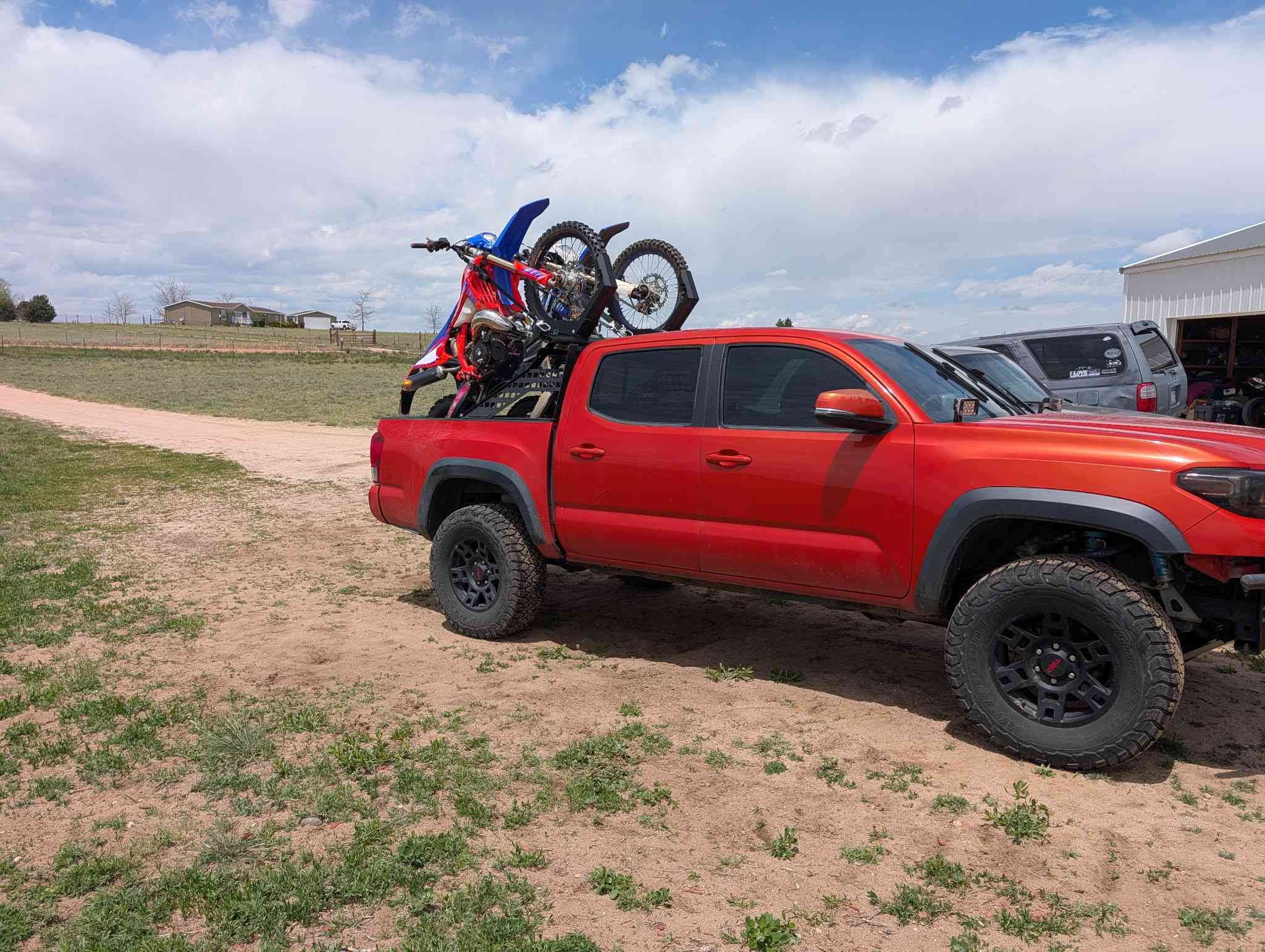 Chase Rack System - Essential Build // 2 Moto