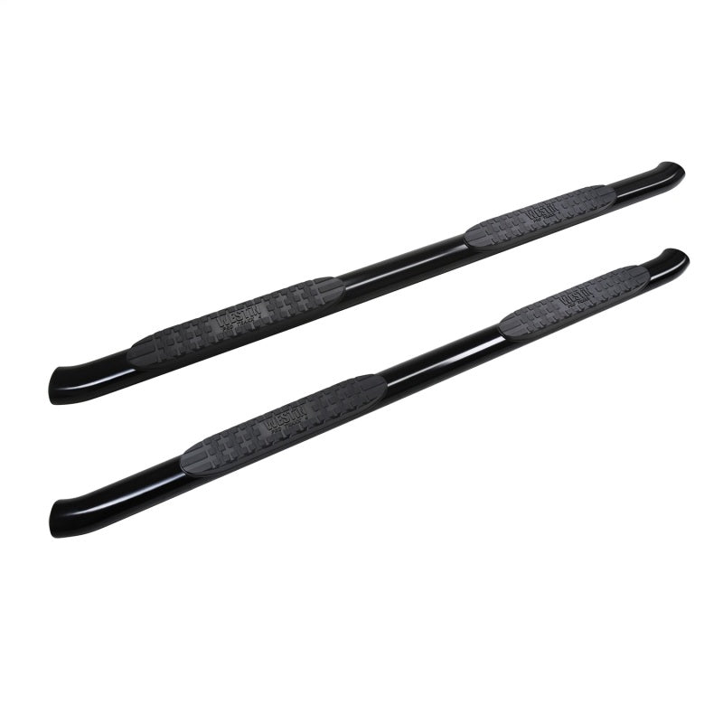 Westin PRO TRAXX 4 Oval Nerf Step Bars, Crew Cab, fits Chevy Silverado 1500