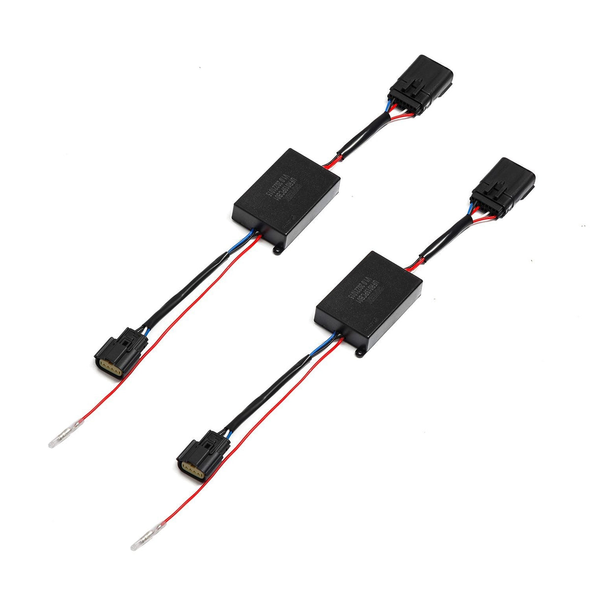 AlphaRex Headlight Converter Harness (Stock LED Reflector Headlights) for Ford F-150