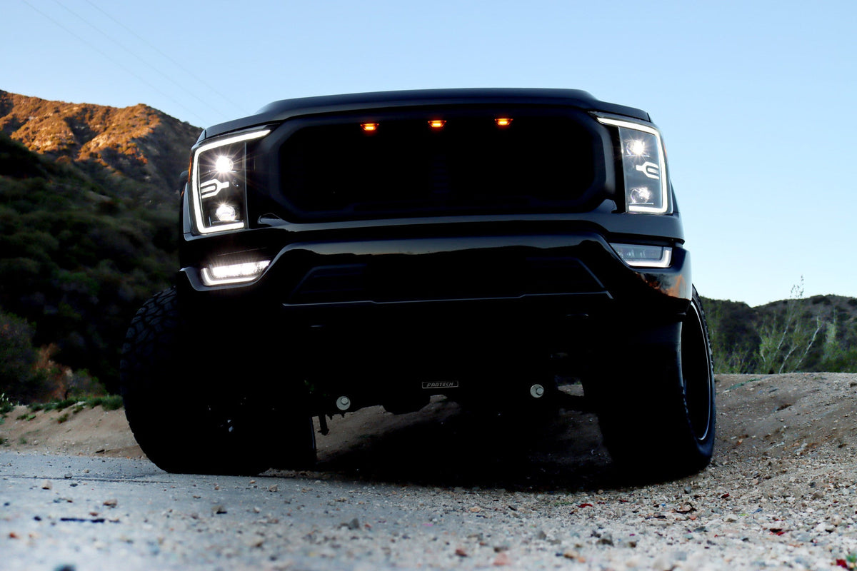 AlphaRex LUXX-Series LED Projector Headlights for Ford F-150 (2021-2023) / Ford F-150 Raptor (2021-2023)
