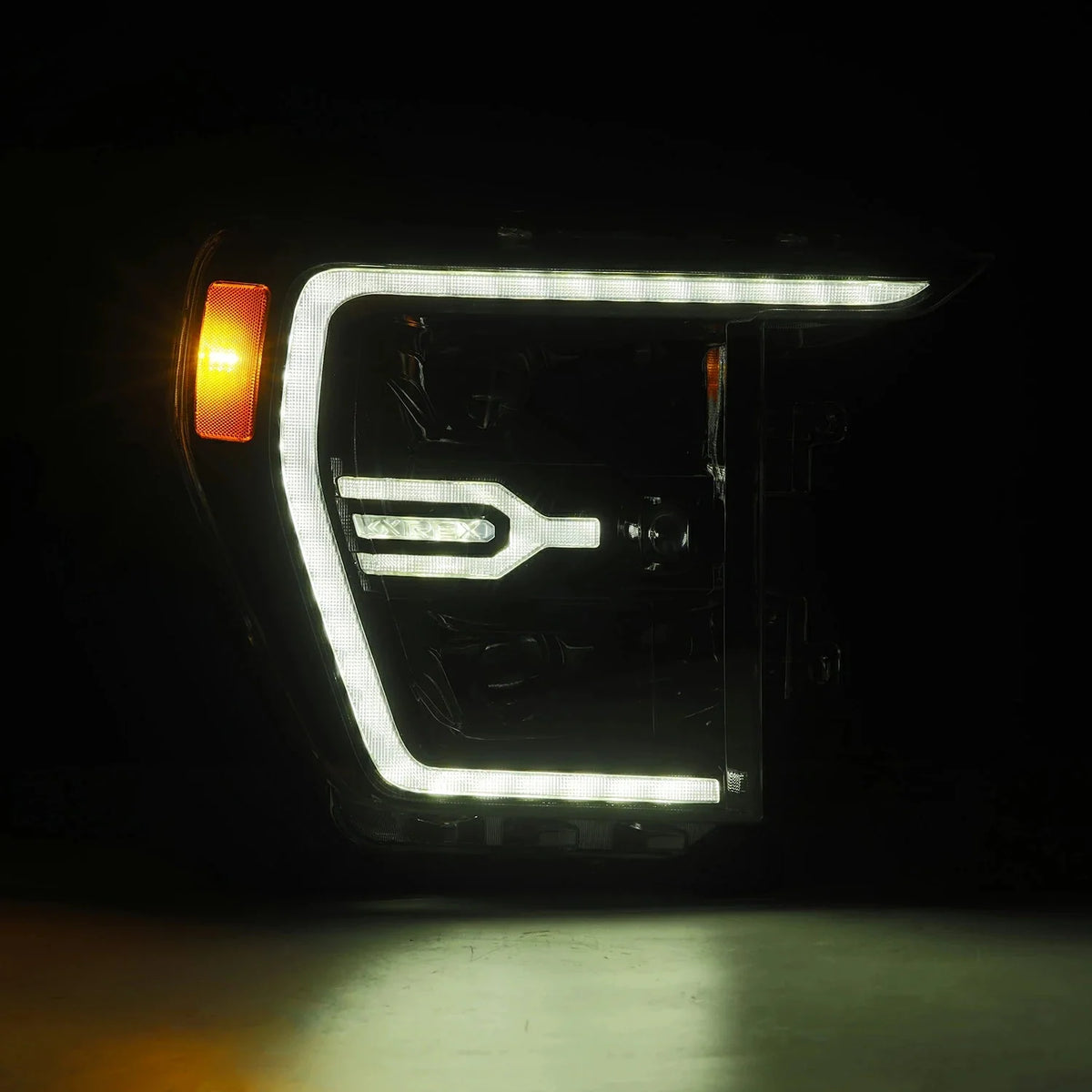 AlphaRex LUXX-Series LED Projector Headlights for Ford F-150 (2021-2023) / Ford F-150 Raptor (2021-2023)