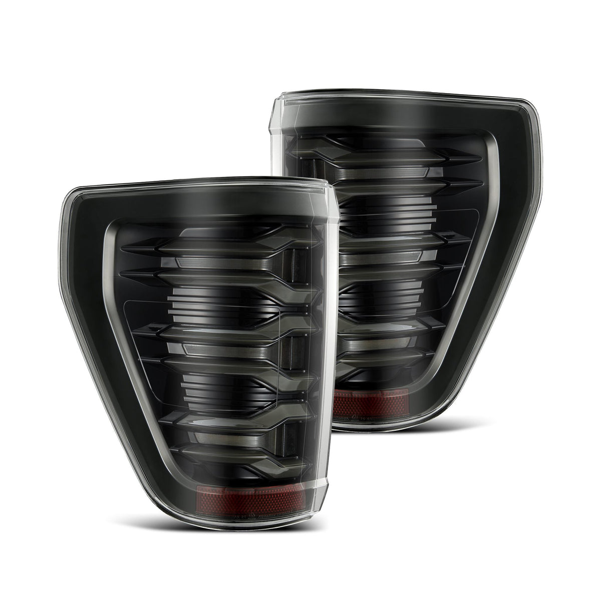 AlphaRex LUXX-Series LED Tail Lights for Ford F-150 - Alpha-Black