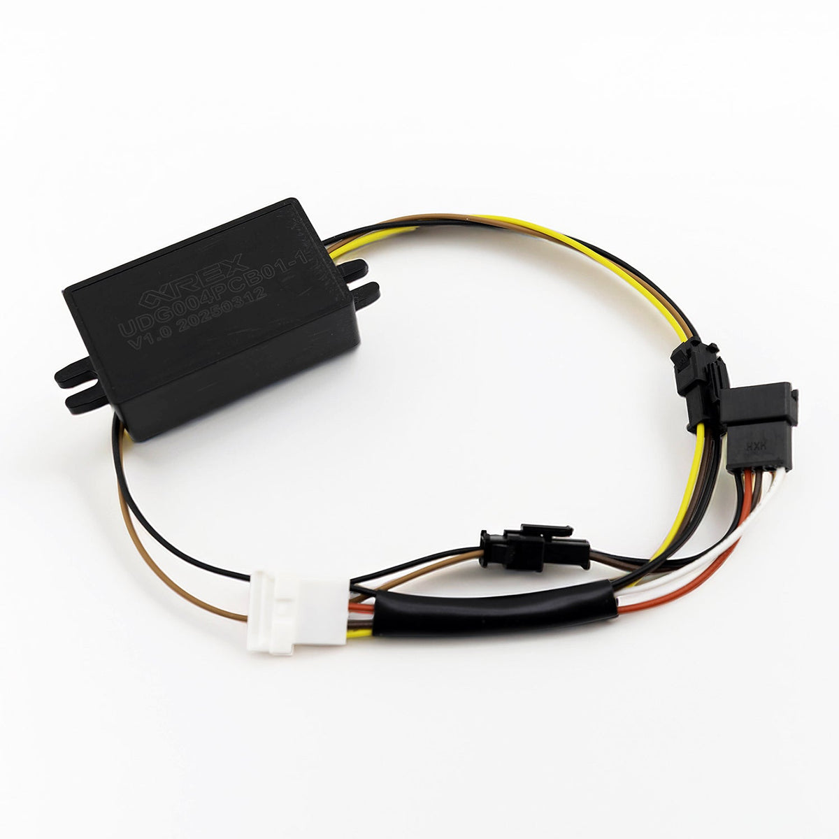 AlphaRex Tail Light Converter Harness (BLIS, Stock Amber Turn Signal) for Ford F-150