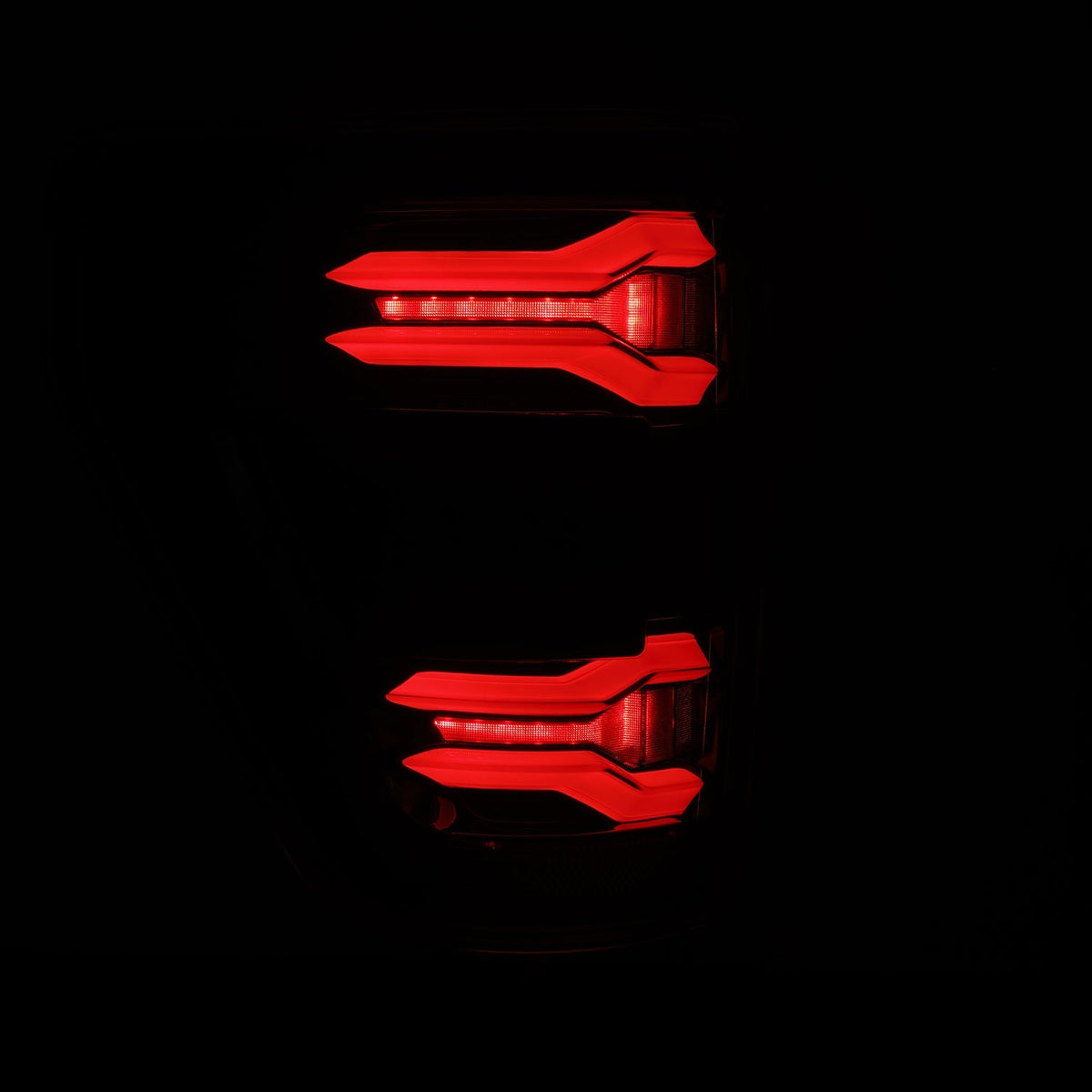 AlphaRex LUXX-Series LED Tail Lights (with BLIS) for Ford F-150 - Alpha-Black