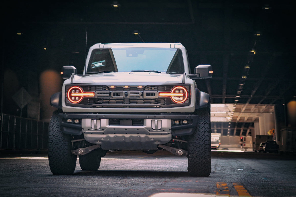 AlphaRex NOVA-Series LED Projector Headlights for Ford Bronco (2021-2026) / Ford Bronco Raptor (2022-2026)