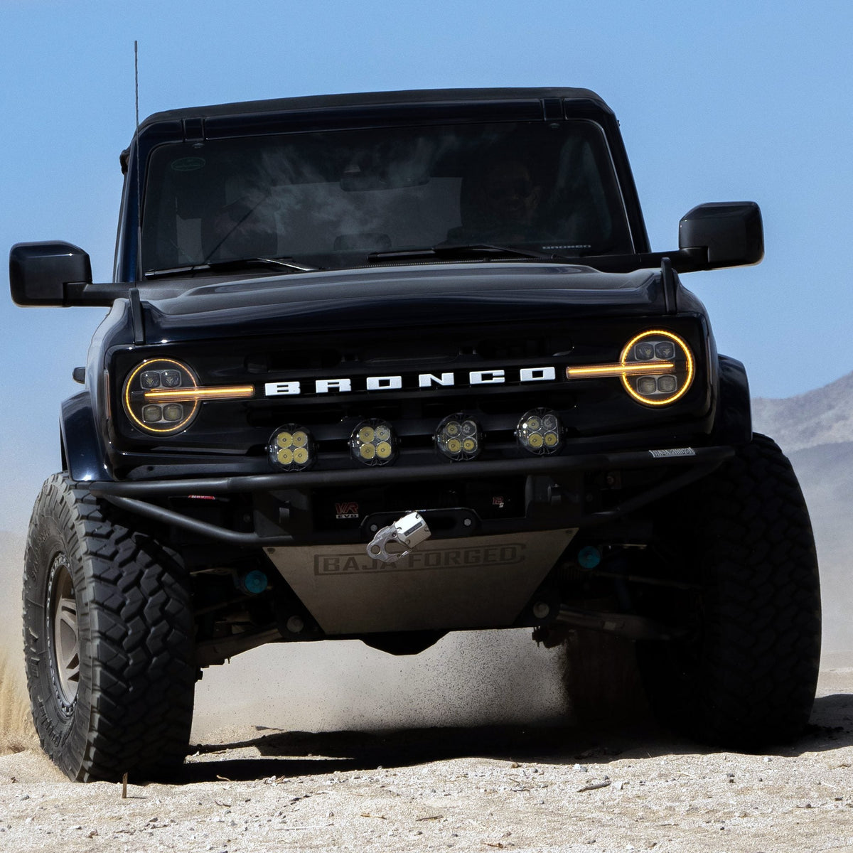 AlphaRex NOVA-Series LED Projector Headlights for Ford Bronco (2021-2026) / Ford Bronco Raptor (2022-2026)