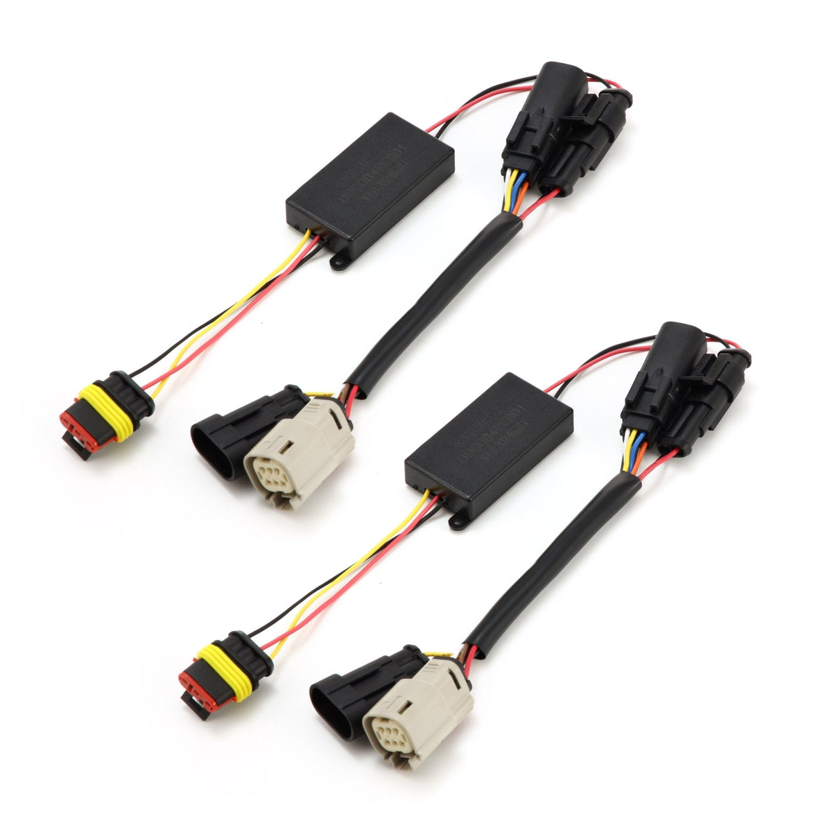 AlphaRex Tail Light Converter Harness (Stock LED Tail Lights) for Ford Bronco