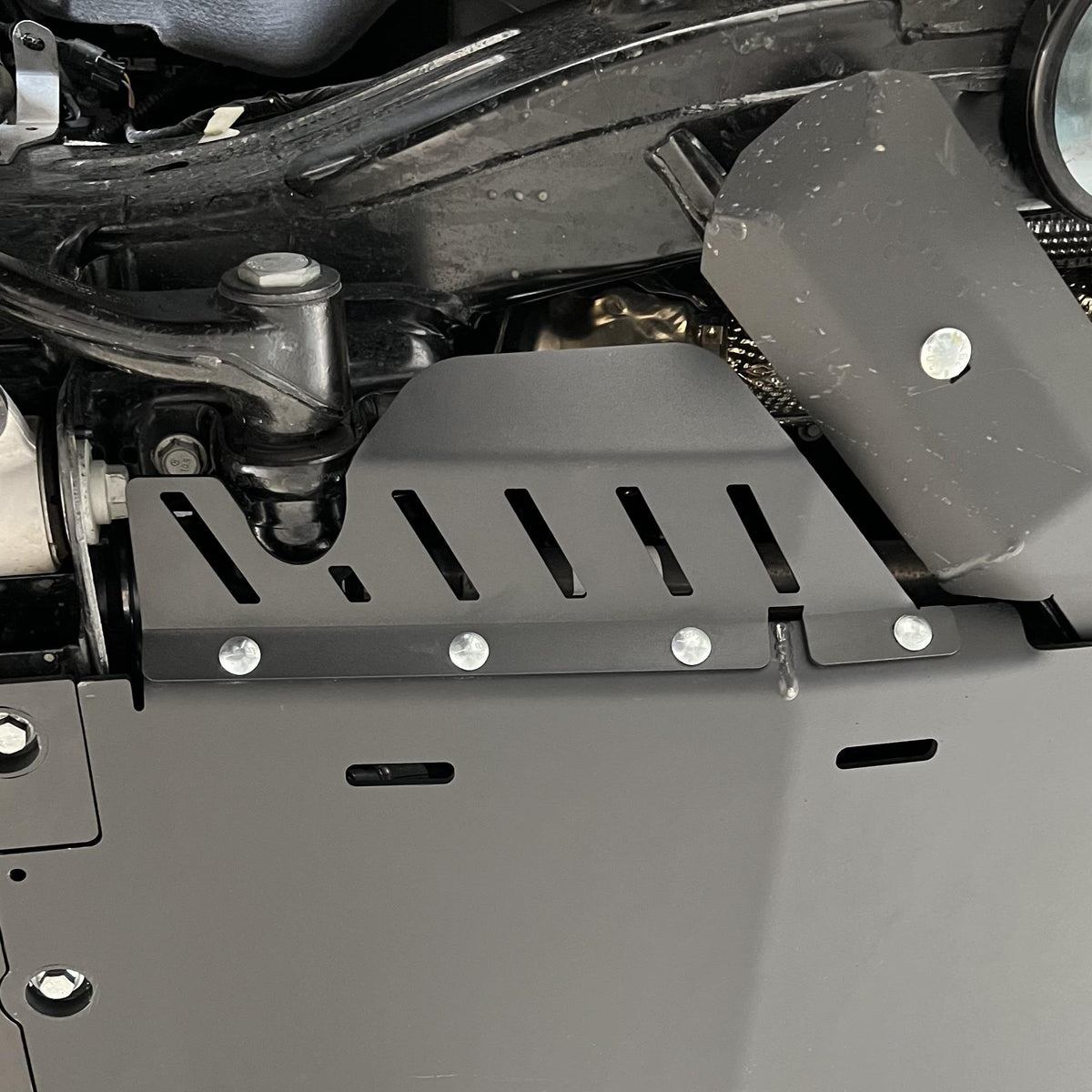 RCI catalytic guard for 2021-present Ford Bronco and 2024-present Ranger
