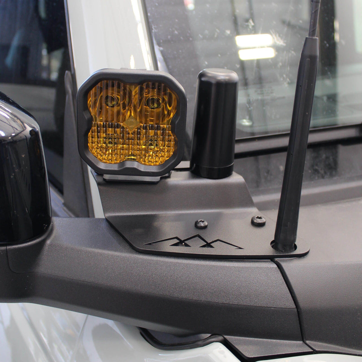 RCI ditch light brackets for 2021-present Ford Bronco