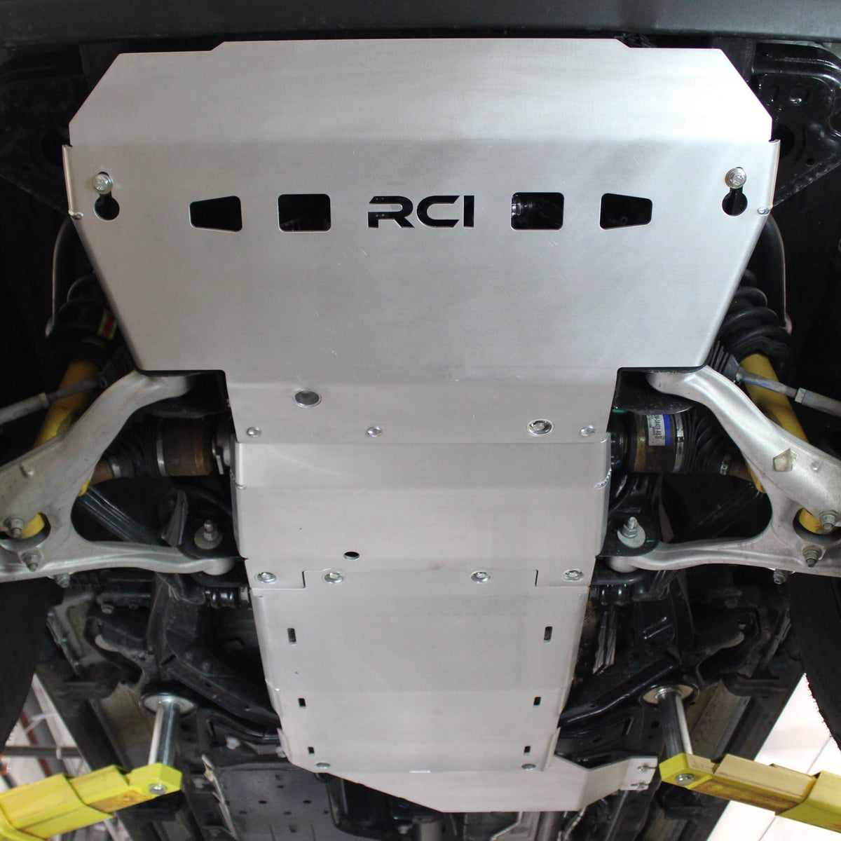 RCI skid plate package for 2021+ Ford Bronco 2.3L