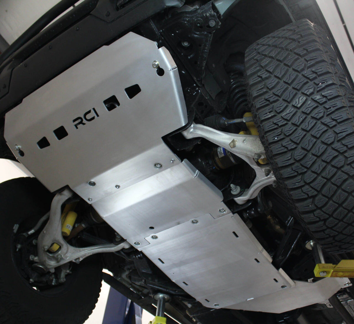 RCI skid plate package for 2021+ Ford Bronco 2.3L