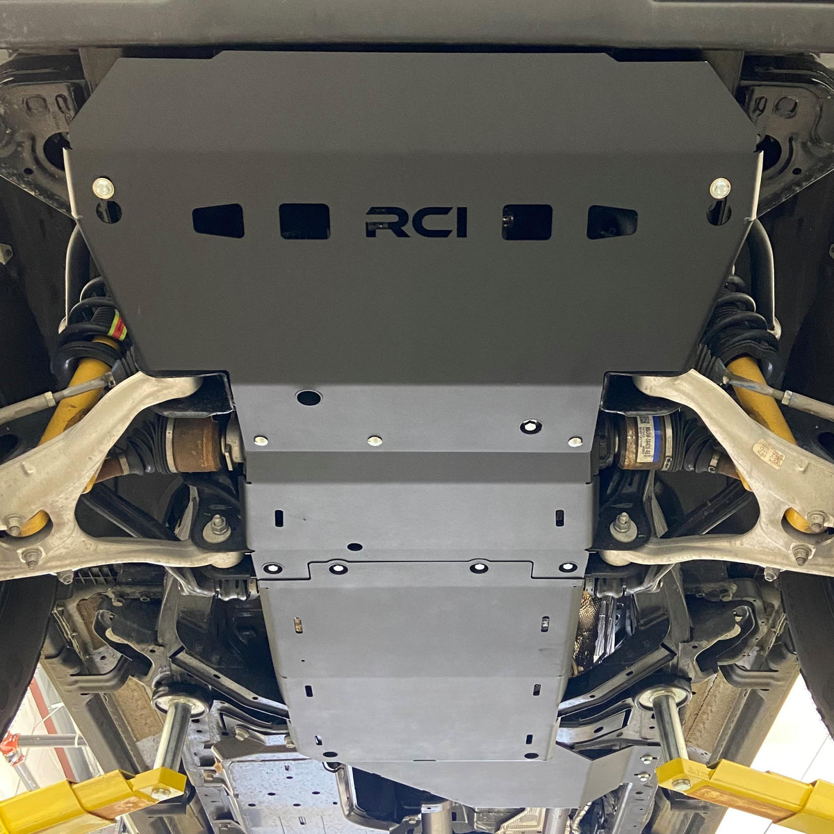 RCI skid plate package for 2021+ Ford Bronco 2.3L