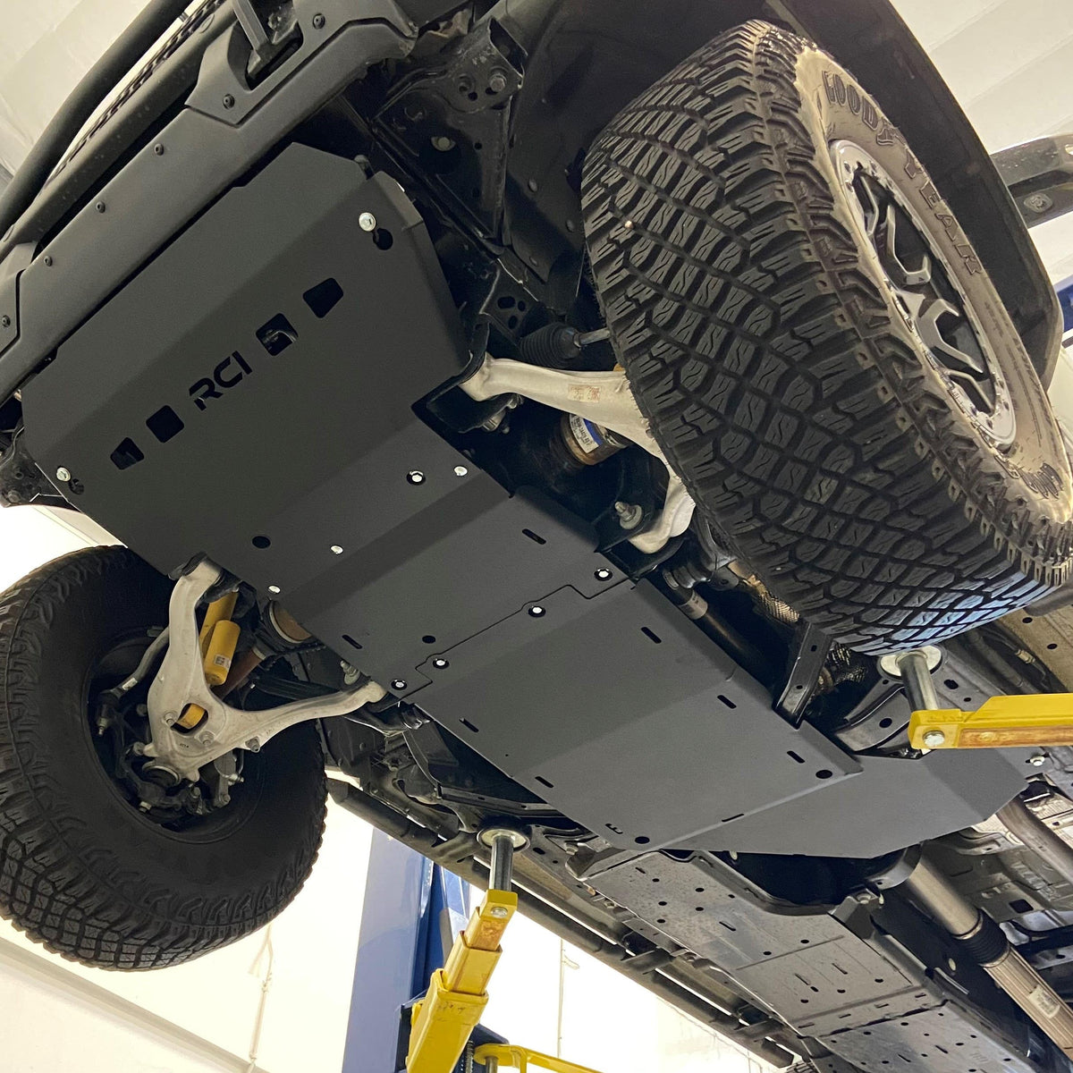RCI skid plate package for 2021+ Ford Bronco 2.3L