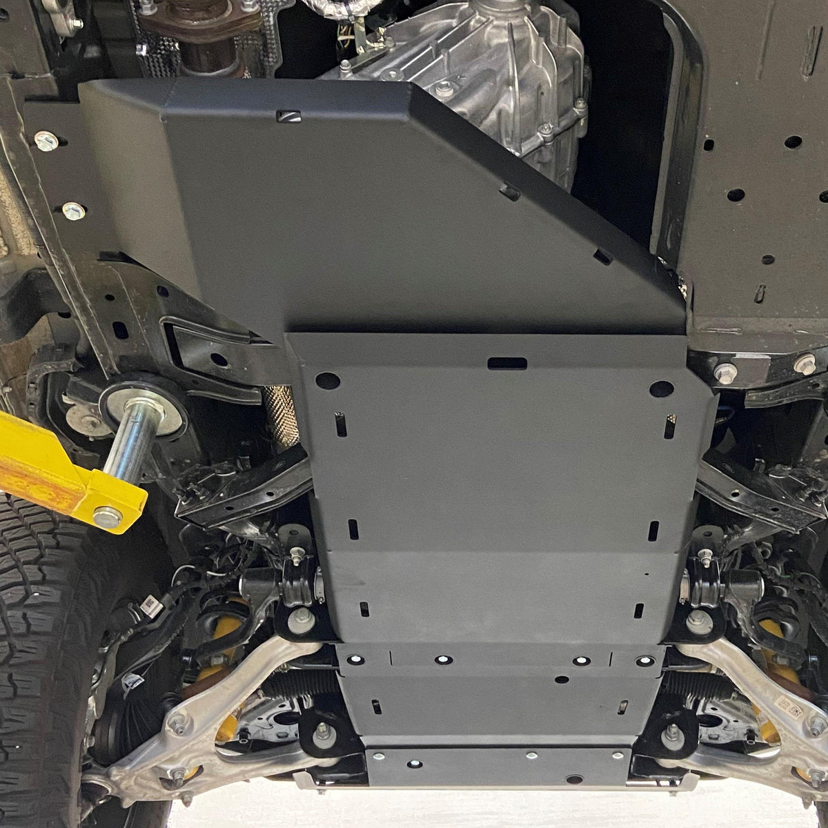 RCI skid plate package for 2021+ Ford Bronco 2.7L