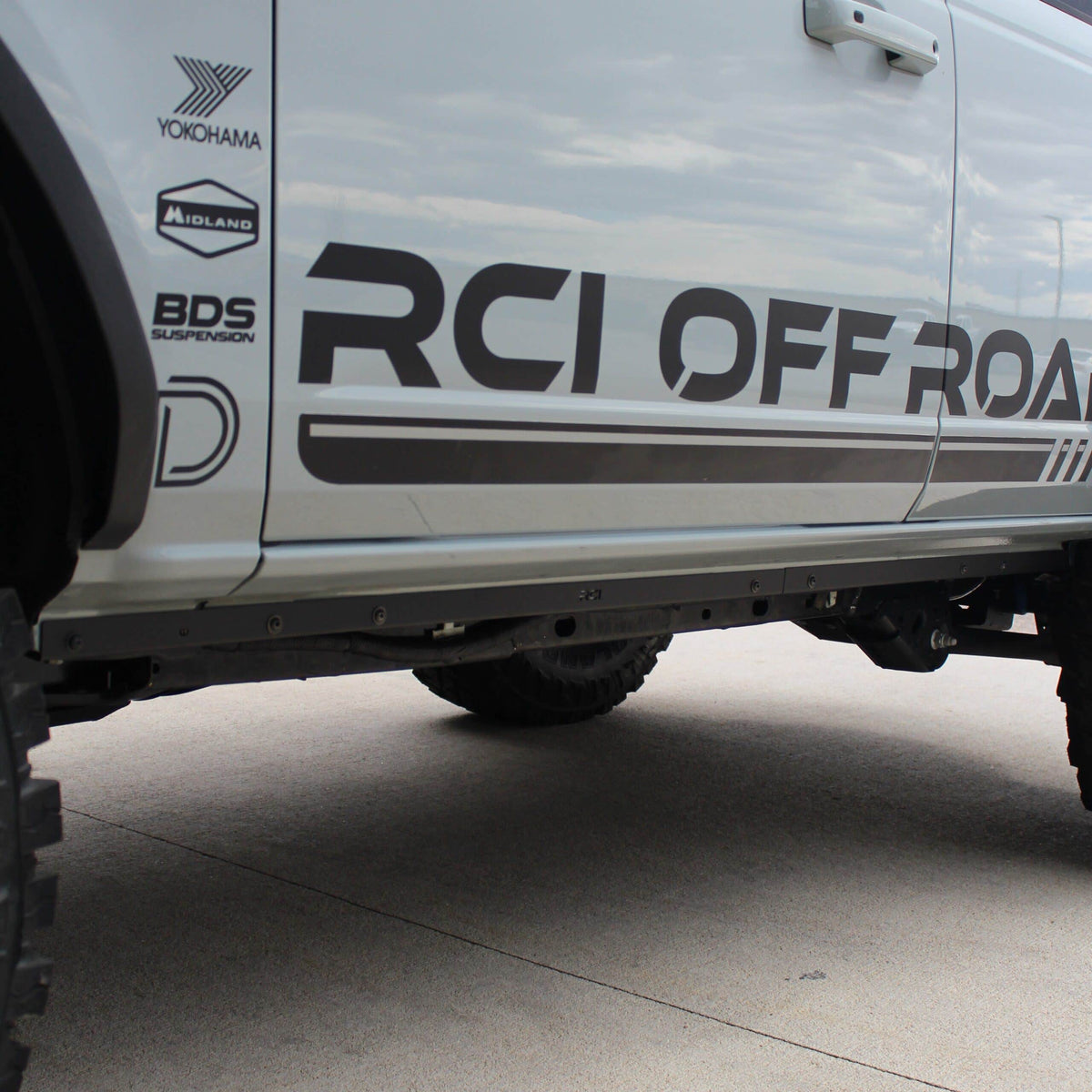 RCI 4 door pinch seam covers for 2021-present Ford Bronco