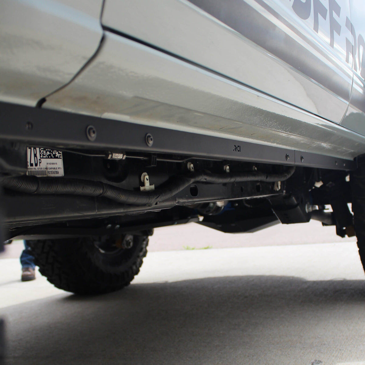 RCI 4 door pinch seam covers for 2021-present Ford Bronco