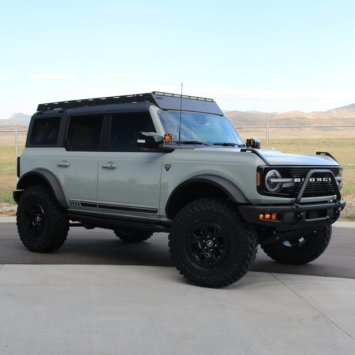RCI Horizon full length roof rack for 2021+ Ford Bronco 4-door
