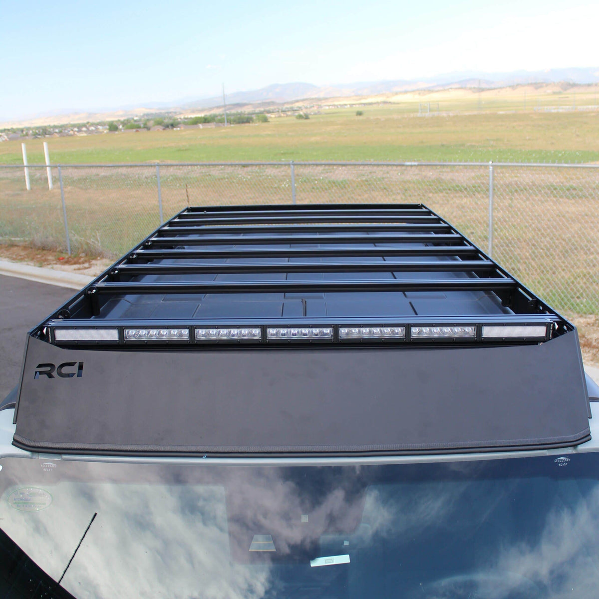 RCI Horizon full length roof rack for 2021+ Ford Bronco 4-door