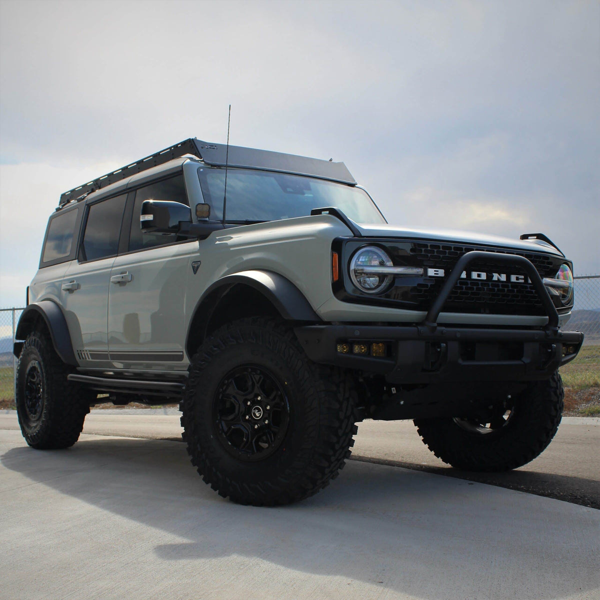 RCI Ascent roof rack for 4-door Ford Bronco