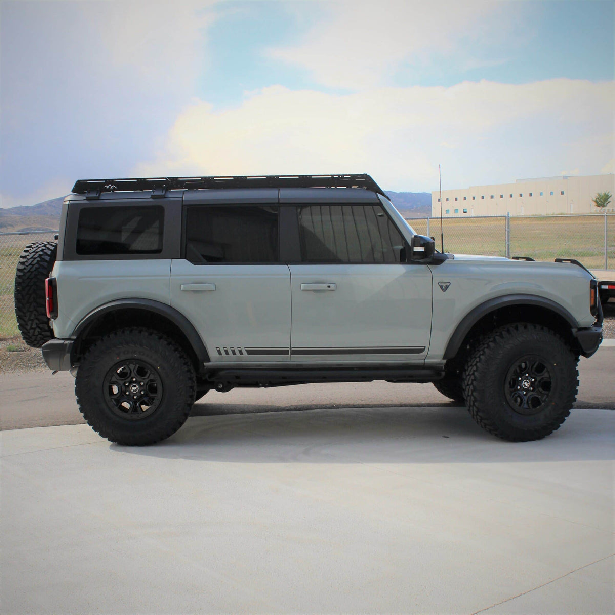 RCI Ascent roof rack for 4-door Ford Bronco